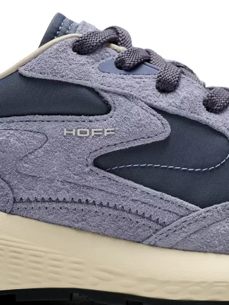 Sneakerși Hoff din piele de căprioară albastru