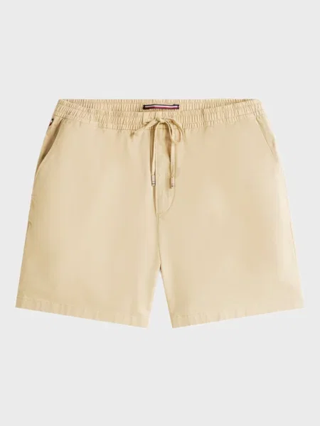 Короткі спортивні шорти Tommy Hilfiger бежеві