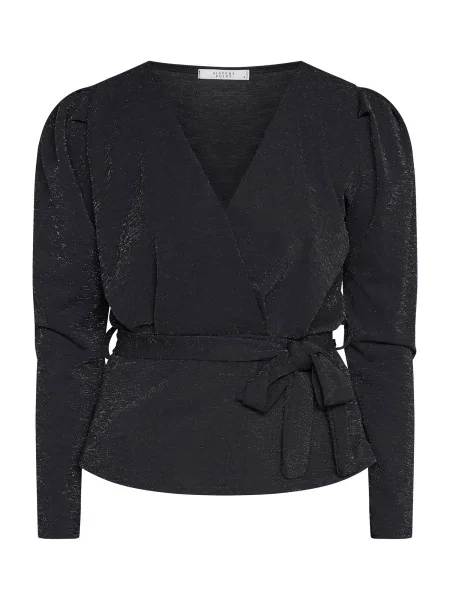 SISTERS POINT Bluză NASA' negru