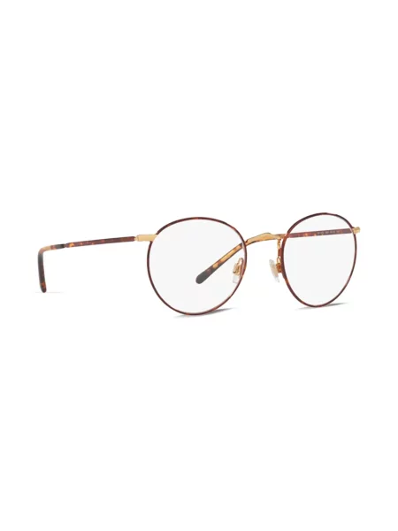 Ochelari de soare pătrați Polo Ralph Lauren negru