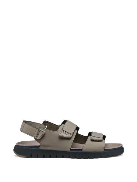 Sandale Geox cu bretele gri