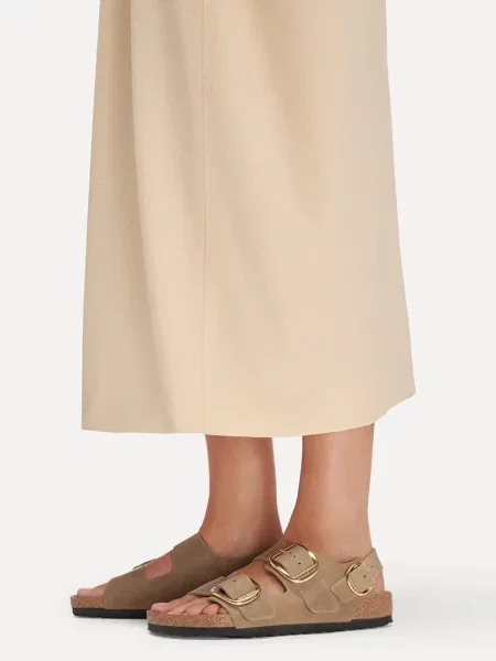 Шкіряні сандалі Birkenstock Milano Big Buckle