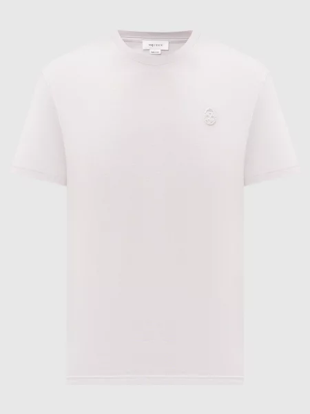 Футболка Alexander Mcqueen сіра