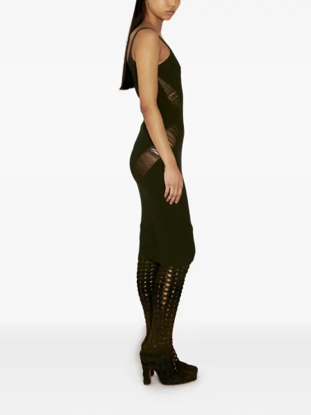 Rochie mini Isa Boulder verde
