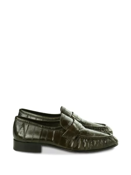 Loafers The Row πράσινο