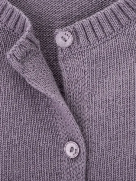 Kardigan dziecięcy Knot fioletowy