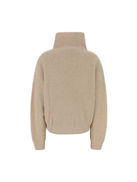 Sweter Isabel Marant wełniany beżowy