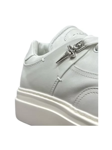 Sneakersy Paciotti białe