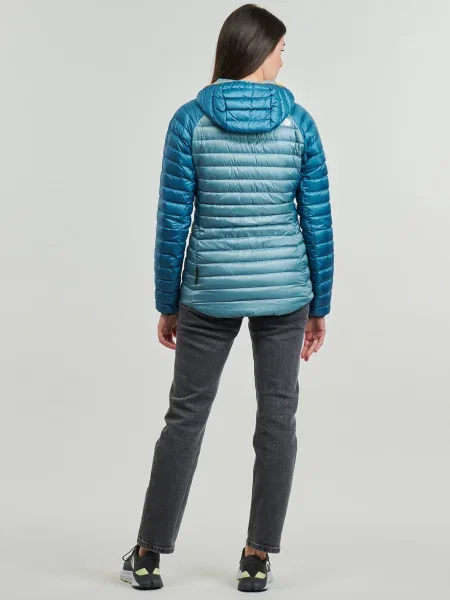 Geacă cu puf The North Face albastru