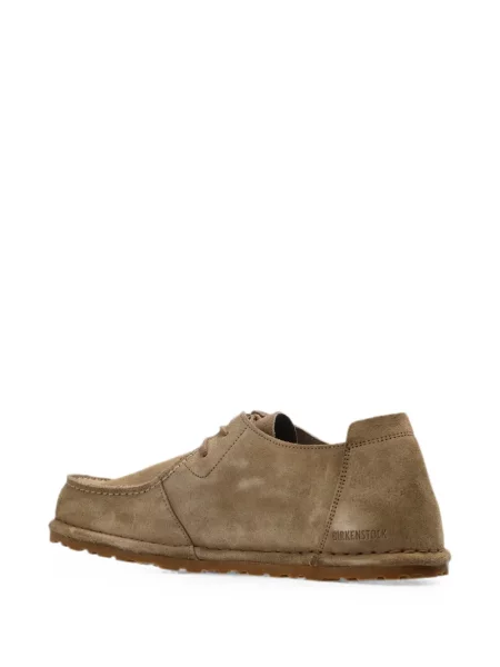 Ghete desert Birkenstock din dantelă