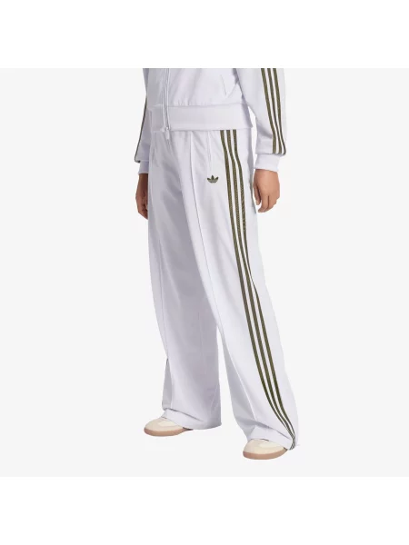 Pantaloni de trening adidas Firebird Loose Tracksuit Pants Frozen Purple/ Olive Strata S violet