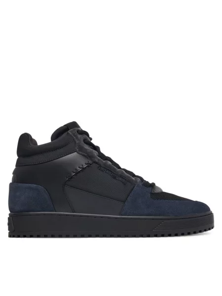 Sneakersy Emporio Armani czarne