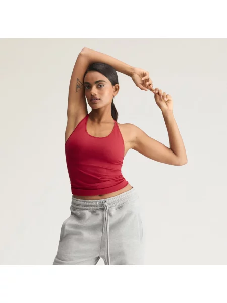 Bezešvé tílko na jógu adidas by Stella McCartney