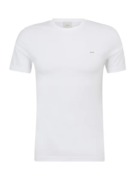 Calvin Klein Tricou LIQUID TOUCH' alb