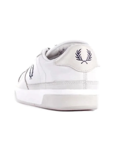 Pantofi Fred Perry din piele alb