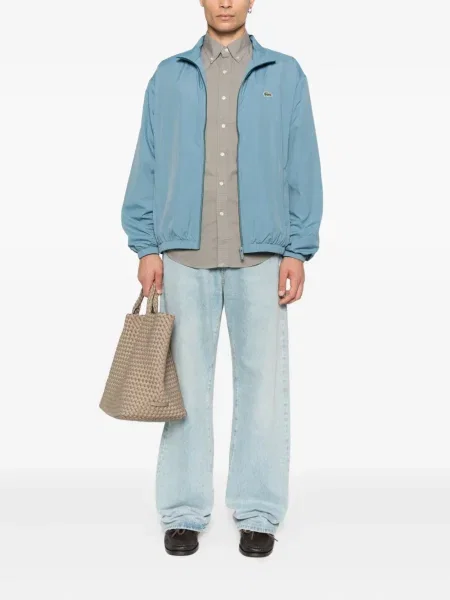 Cămașă Polo Ralph Lauren lungă albastru