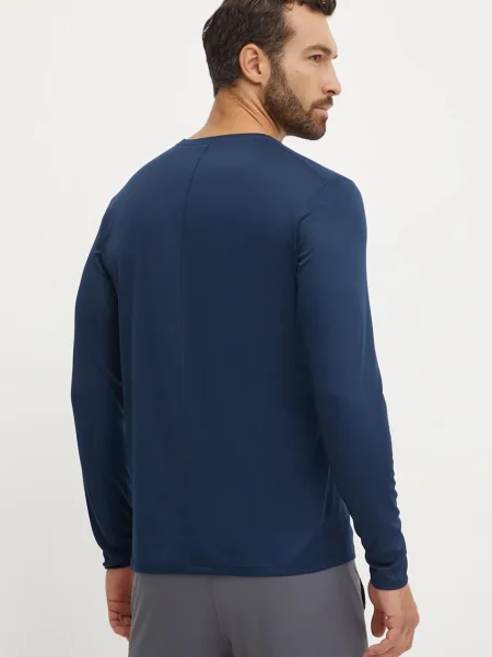Futó hosszú ujjú póló Asics kék