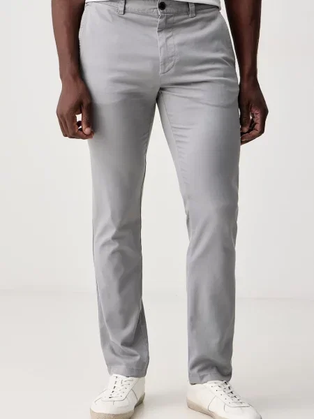 Pantaloni chino Boss Orange gri