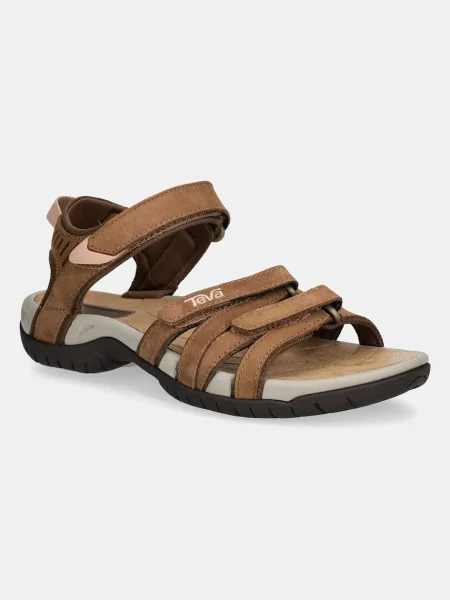 Sandály Teva Tirra Leather hnědá