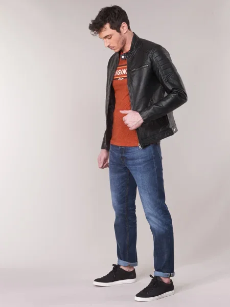 Kabát Jack & Jones fekete