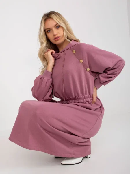 Rochie Fashionhunters de costum roz