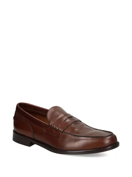 Pantofi loafer Lottusse maro