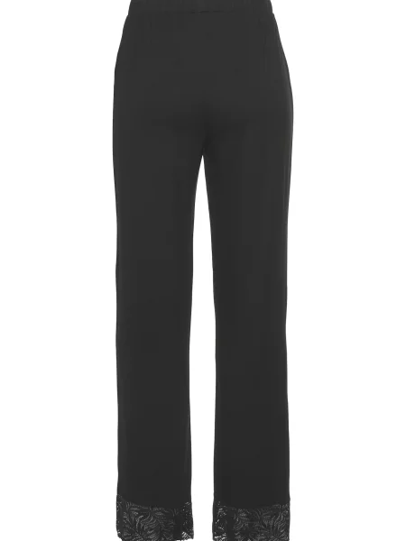 LASCANA Pyžamové kalhoty černá