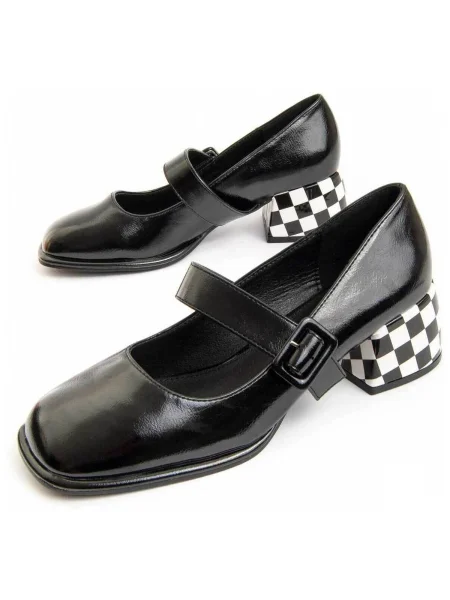 Pantofi Montevita negru