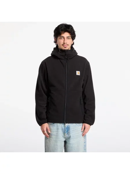 Carhartt WIP Jachetă fleece Blevin Liner' negru