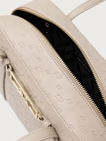 Armani Exchange női műbőr táska bézs