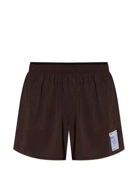 Pantaloni scurți Satisfy maro