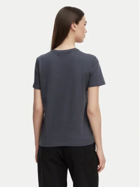 Calvin Klein Jeans Majica Monogram Temno siva