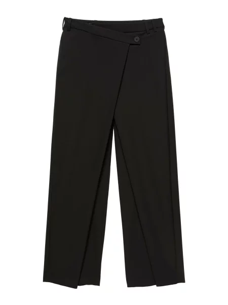 Pull&Bear Pantaloni negru