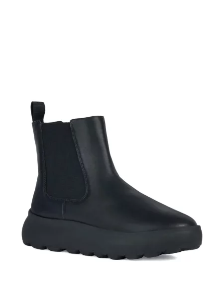 Botine chelsea Geox negru