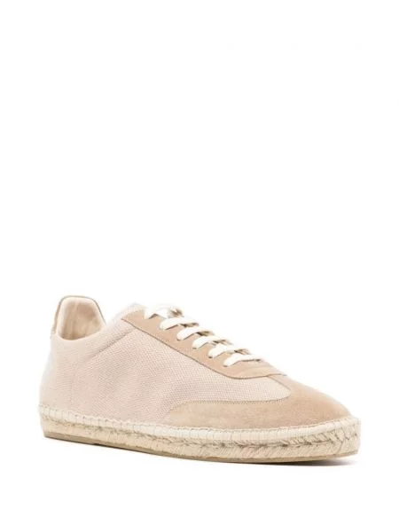 Šněrovací krajkové espadrilky Eleventy