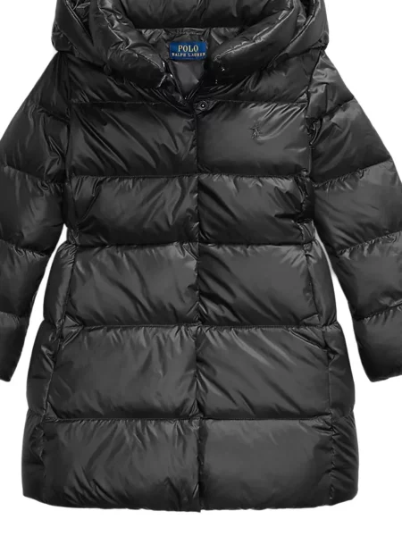 Kurtka dziecięca Polo Ralph Lauren czarna