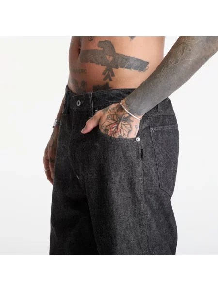 Pantaloni Neighborhood negru