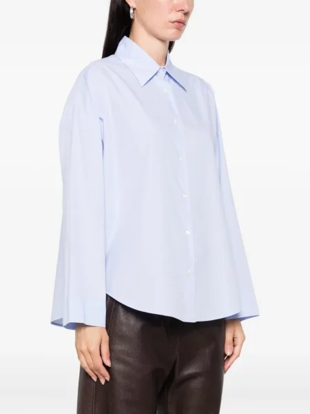 Koszula Mazzarelli niebieska