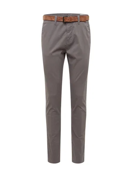 TOM TAILOR DENIM Chino kalhoty režná