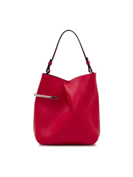 Torba Givenchy skórzana czerwona