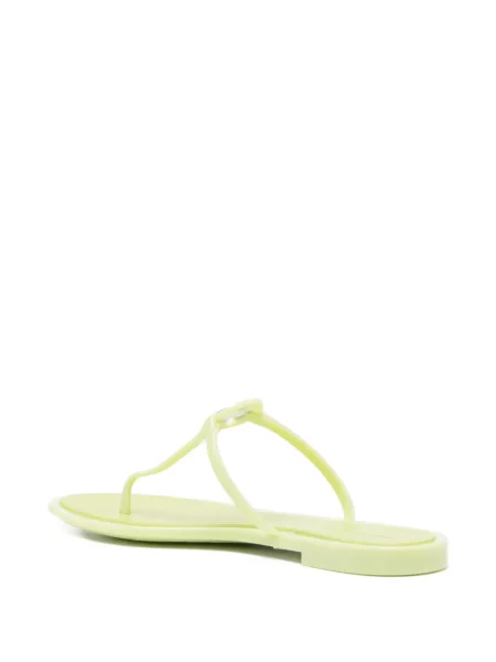Papuci Tory Burch verde