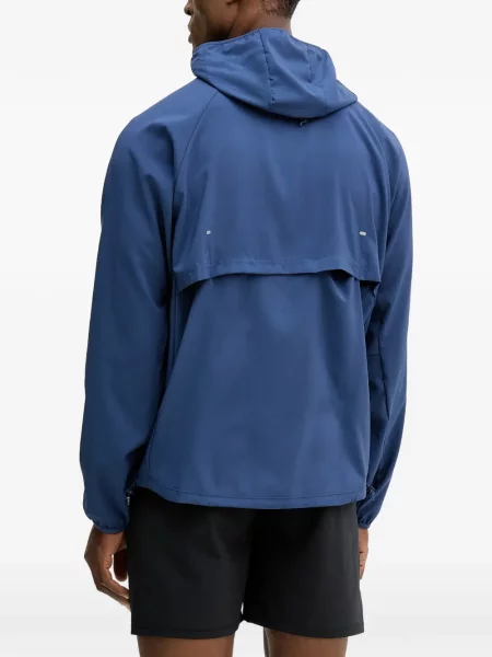 Csíkos tornaterem rövidnadrág Adidas nyomtatás kék