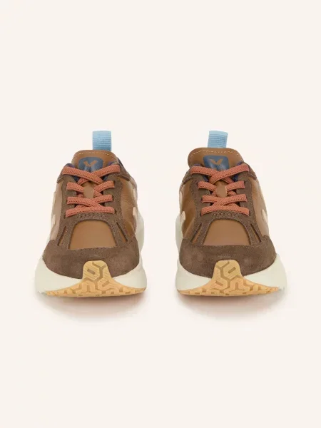 Veja Sneakersy Wsuwane Small Canary Veja X Bonpoint braun brązowe