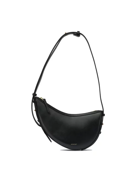 Mała mały torebka skórzana Soeur czarna