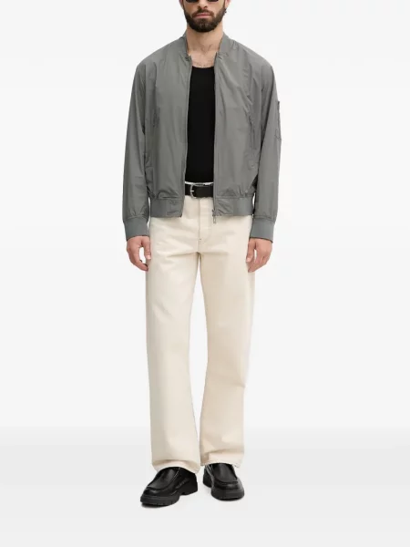 Geacă bomber Armani Exchange gri