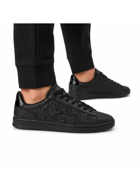 Buty sportowe do chodzenia Lacoste CARNABY SET 1 ZAL SMA czarne
