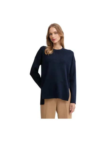 Sweter Benetton niebieski