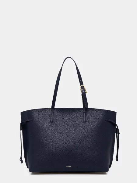 Geantă Furla Ava L CN Bleumarin