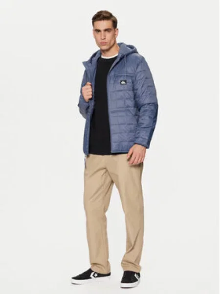 Quiksilver Bunda pro přechodné období Check Mate modrá