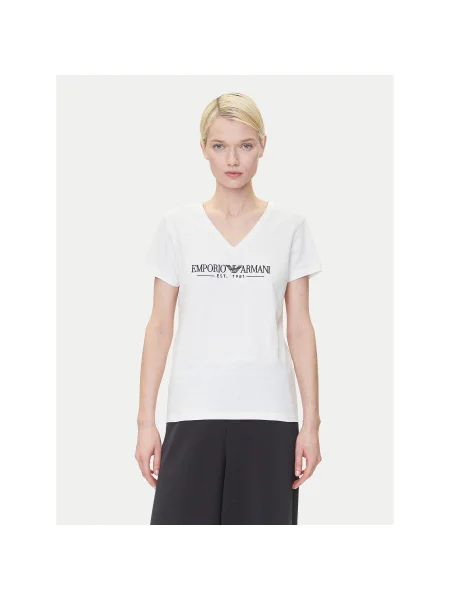 Emporio Armani Underwear Póló Regular Fit fehér